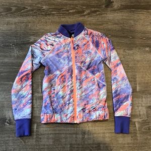 Ivivva reversible sweatshirt; Size 6